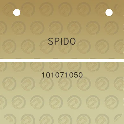 spido-101071050