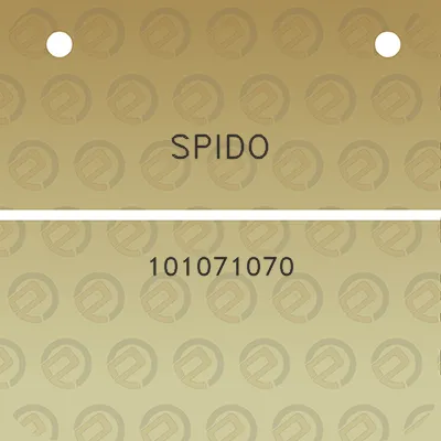 spido-101071070