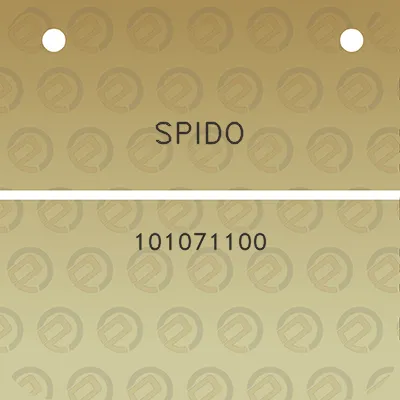 spido-101071100