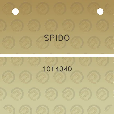 spido-1014040