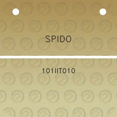 spido-101iit010