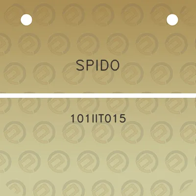 spido-101iit015