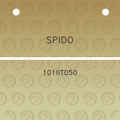 spido-101iit050