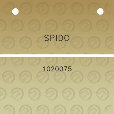 spido-1020075