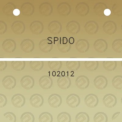 spido-102012