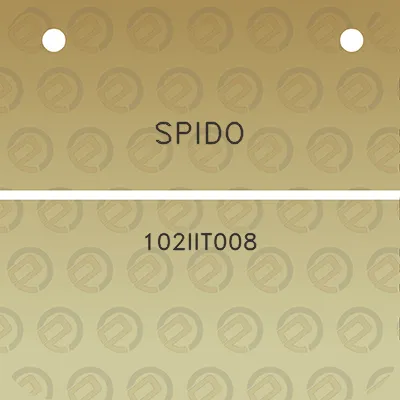 spido-102iit008