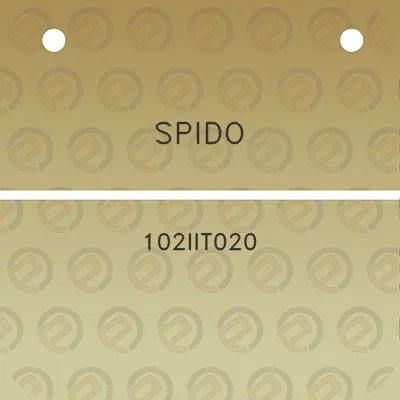 spido-102iit020