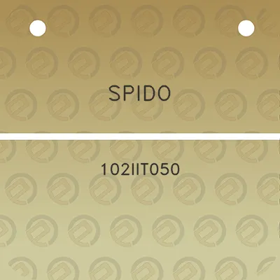 spido-102iit050