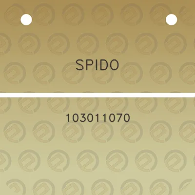 spido-103011070