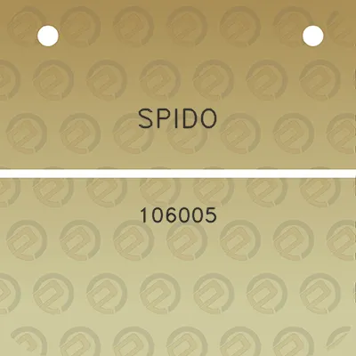 spido-106005