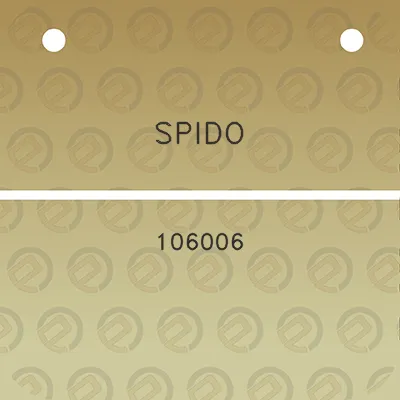 spido-106006