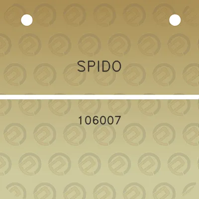 spido-106007