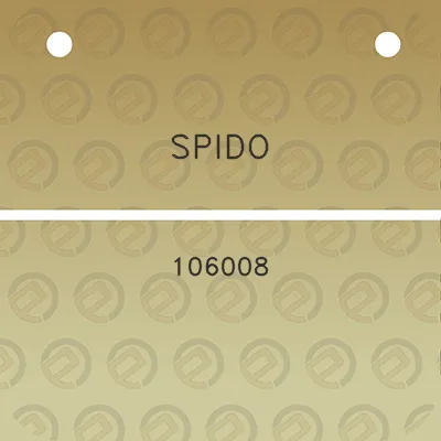 spido-106008