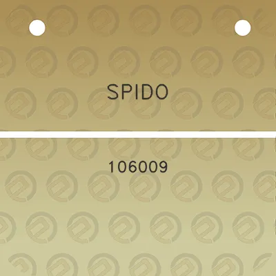 spido-106009