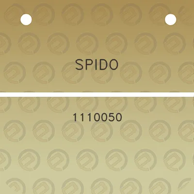 spido-1110050