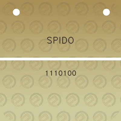 spido-1110100