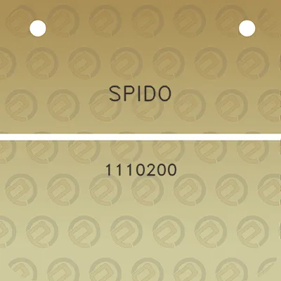 spido-1110200