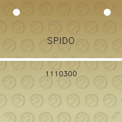 spido-1110300