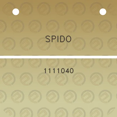 spido-1111040