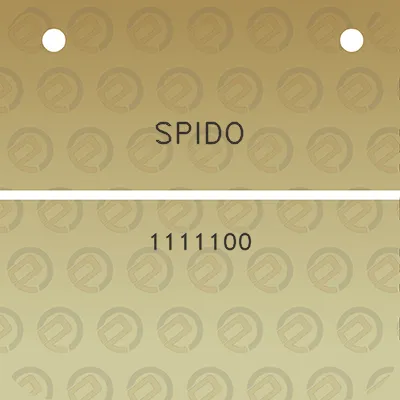 spido-1111100