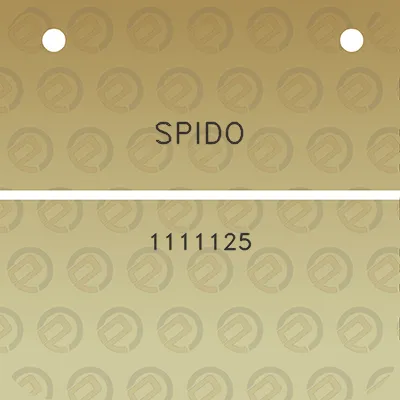 spido-1111125