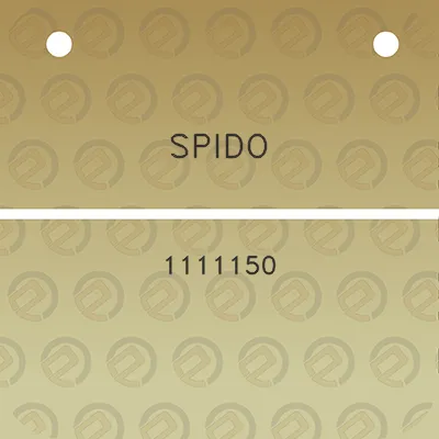 spido-1111150