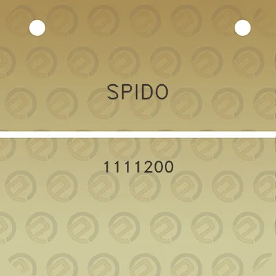 spido-1111200