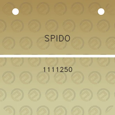 spido-1111250