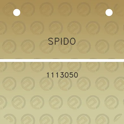 spido-1113050