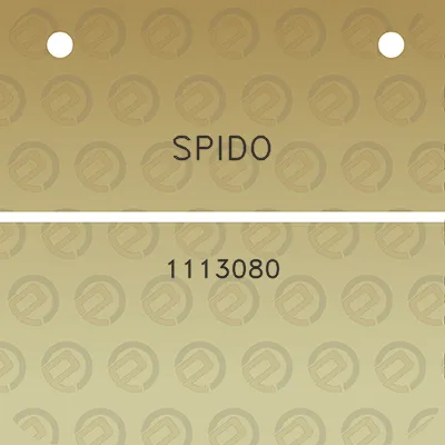 spido-1113080