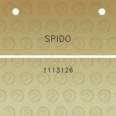 spido-1113126