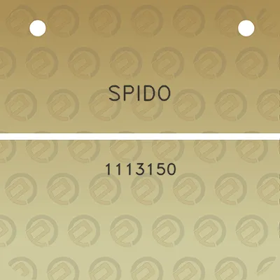 spido-1113150