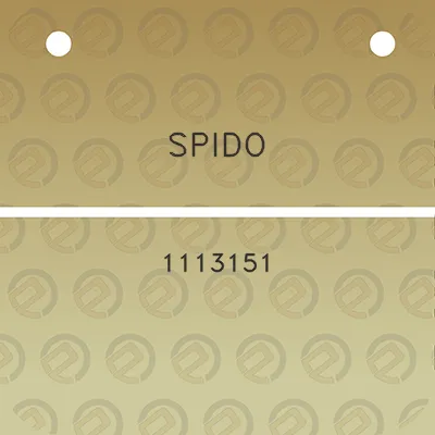 spido-1113151