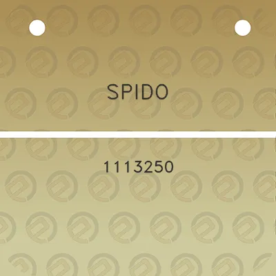 spido-1113250