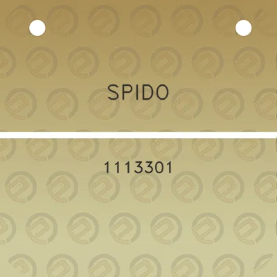 spido-1113301