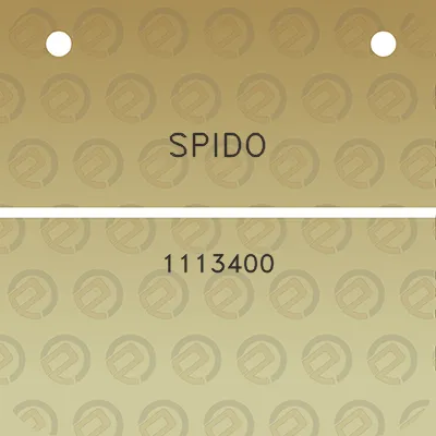 spido-1113400