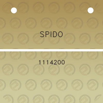 spido-1114200