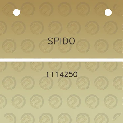 spido-1114250