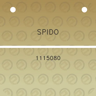 spido-1115080