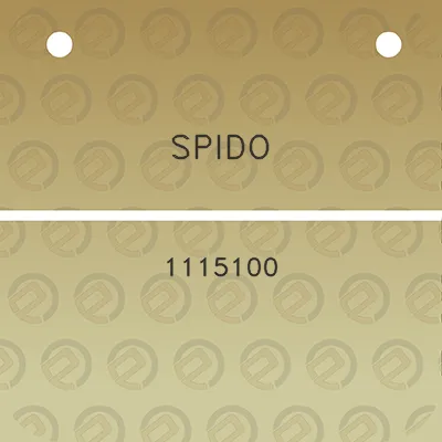 spido-1115100