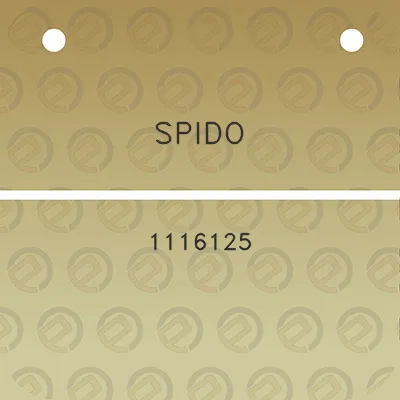 spido-1116125