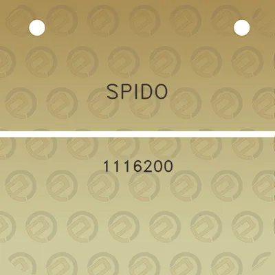 spido-1116200