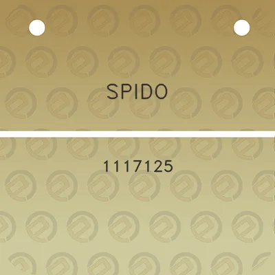 spido-1117125