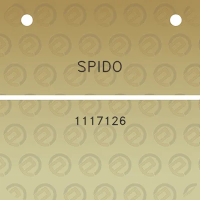 spido-1117126