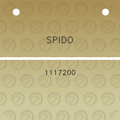 spido-1117200