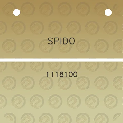 spido-1118100