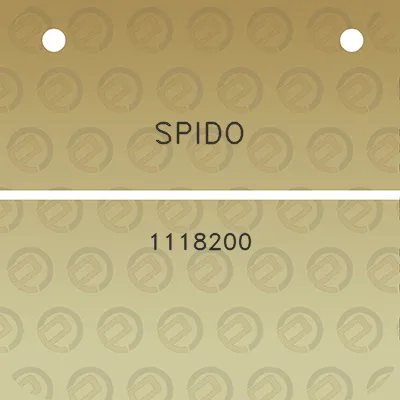 spido-1118200