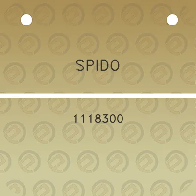 spido-1118300