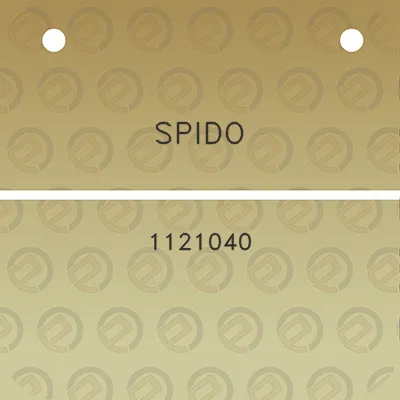 spido-1121040