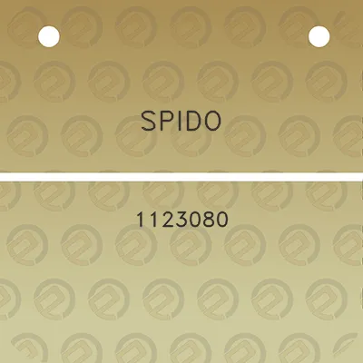 spido-1123080